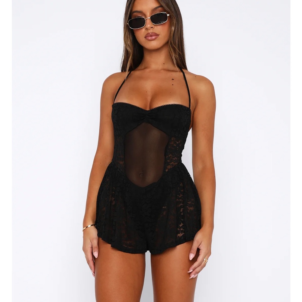 White Fox Boutique Romper